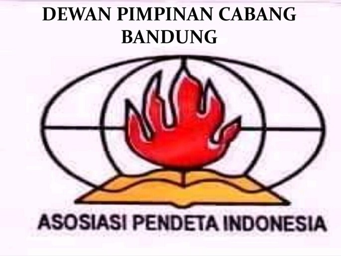 Logo Resmi Asosiasi Pendeta Indonesia API Dewan Pengurus 